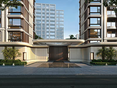 招商·和樾长宁楼盘相册欣赏