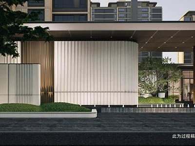 江湾金茂府楼盘相册欣赏