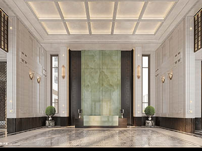 金融城·交子缦华楼盘相册欣赏