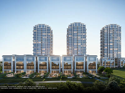 金融城·交子缦华楼盘相册欣赏