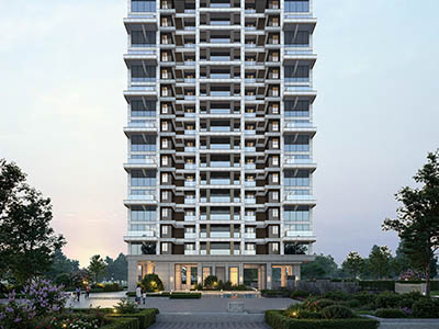 金融城·交子缦华楼盘相册欣赏