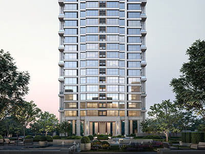 金融城·交子缦华楼盘相册欣赏